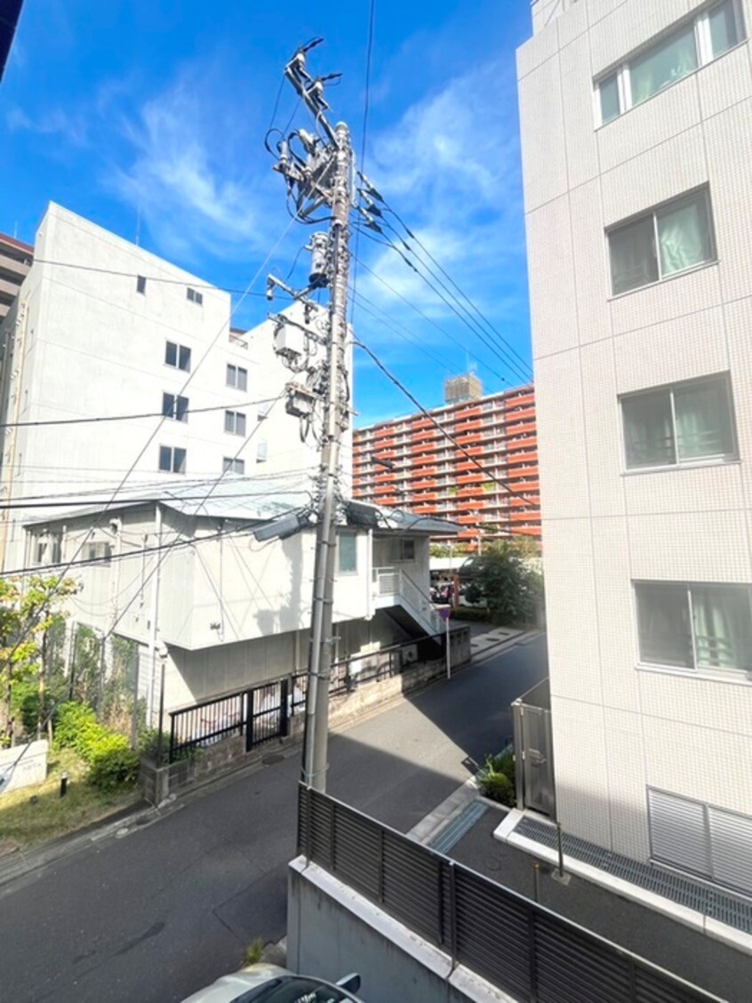 室内からの展望 ベラパルト三田(206)