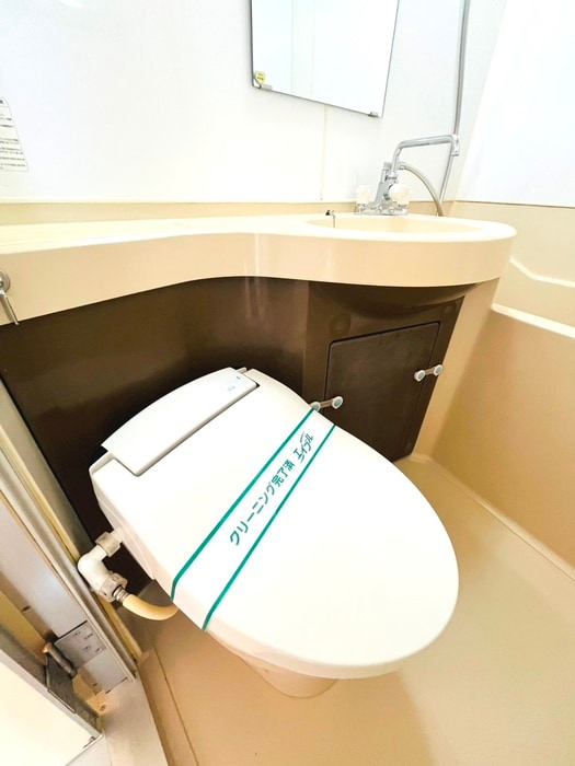 トイレ ベラパルト三田(206)