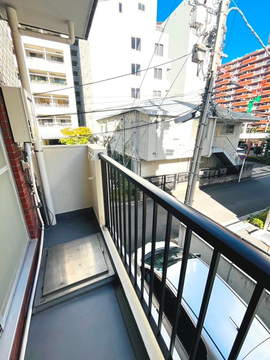 ベランダ・バルコニー ベラパルト三田(206)