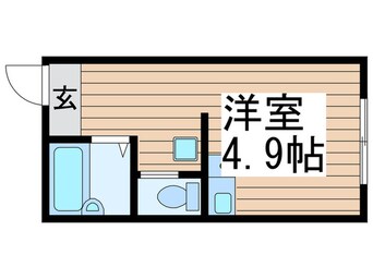 間取図 エルプレミア梅島