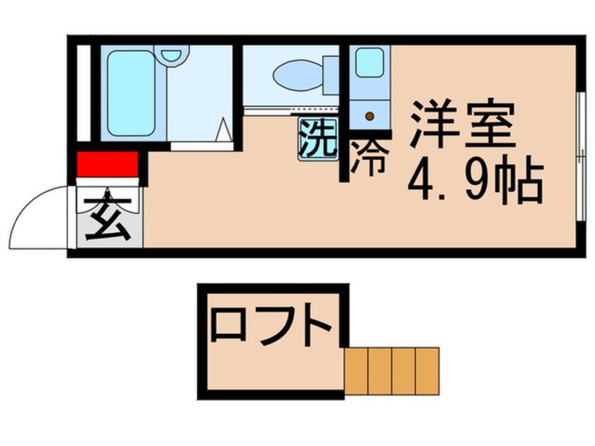 間取図 エルプレミア梅島