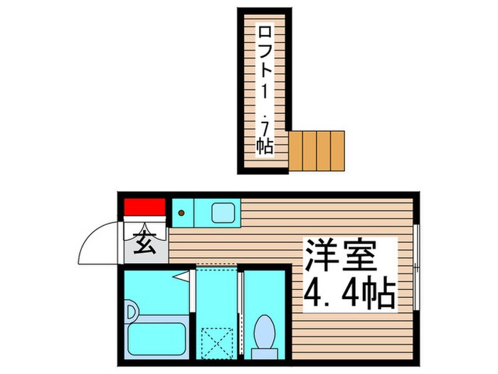 間取り図 エルプレミア梅島