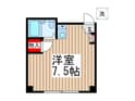 ハイツ栗林の間取図