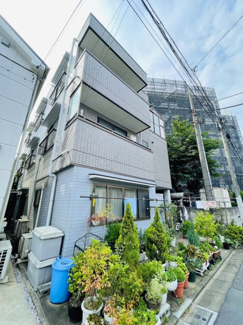 外観写真 ハイツ栗林