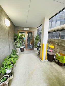 エントランス部分