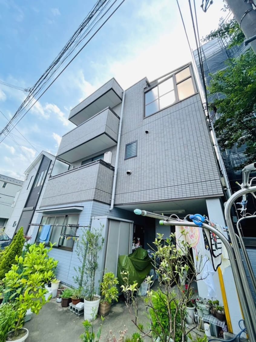外観写真 ハイツ栗林