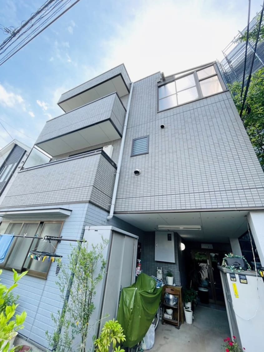 外観写真 ハイツ栗林