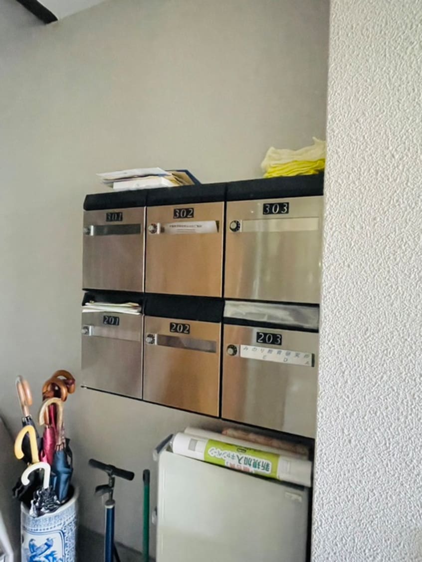 建物設備 ハイツ栗林