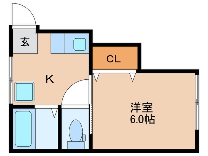 間取り図 ケイハウス