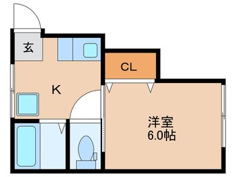 間取図 ケイハウス
