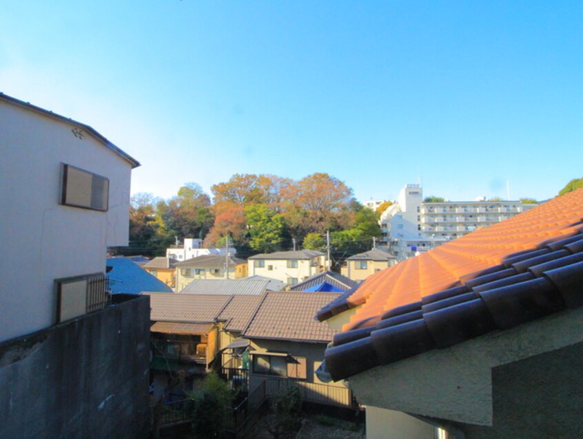 室内からの展望 ケイハウス