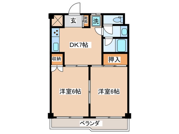 間取り図 ノブナカハラ