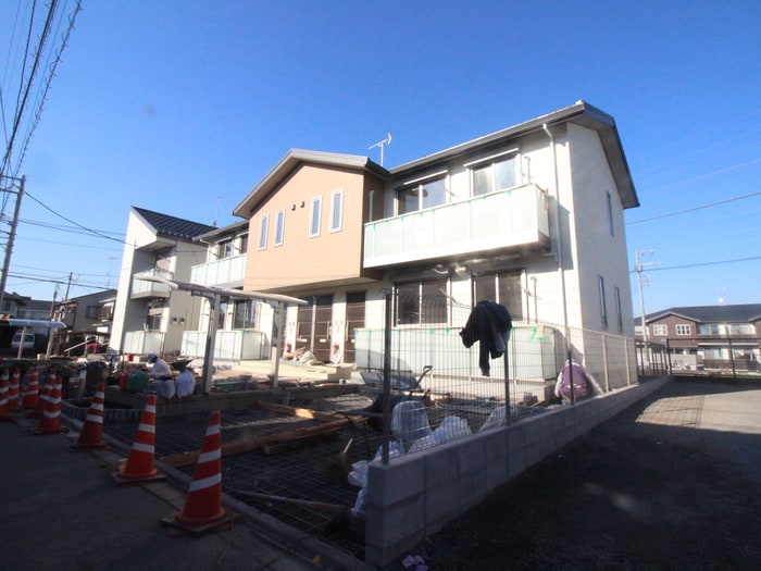 建築中 カーサそれいゆＢ棟