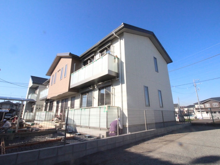 建築中 カーサそれいゆＢ棟