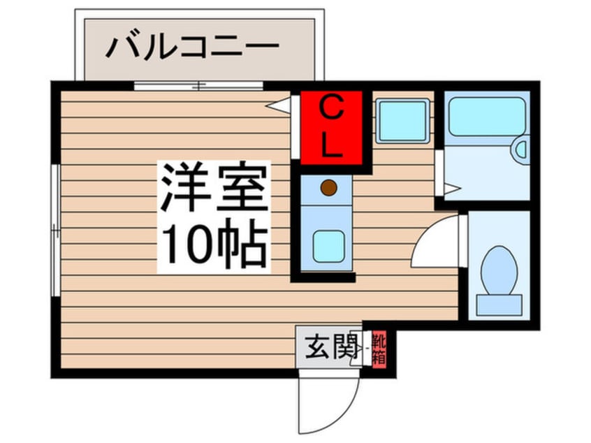 間取図 ロイヤル・クレスト