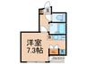 ヴェルト高円寺（302） 1Rの間取り