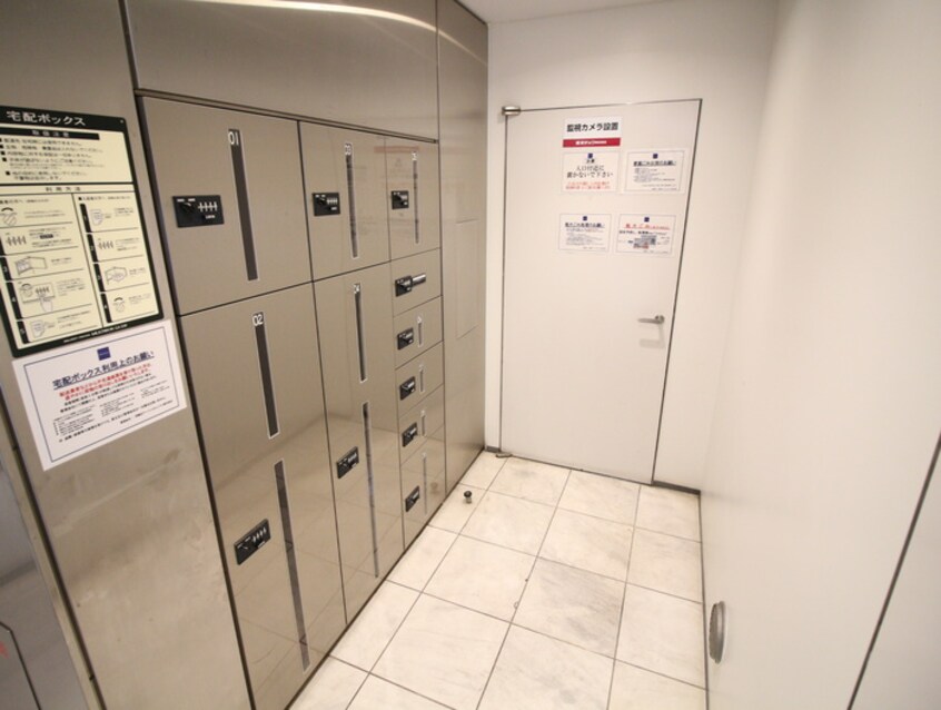 建物設備 レジディア新川(215)