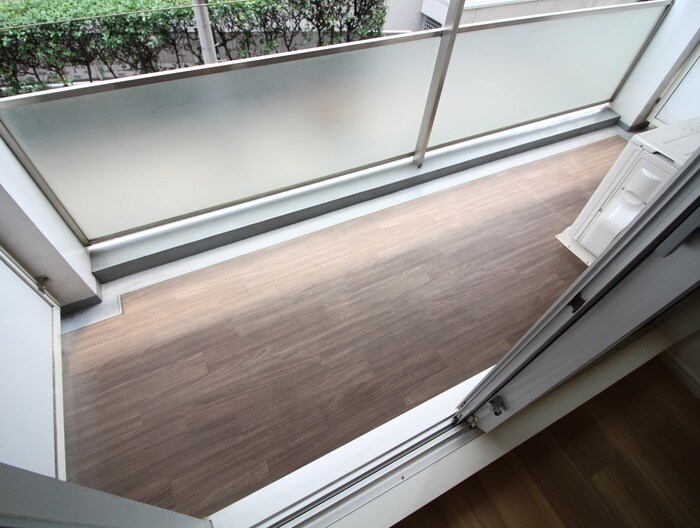 ベランダ・バルコニー レジディア新川(215)