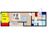 仮）東みずほ台新築MS 1Rの間取り