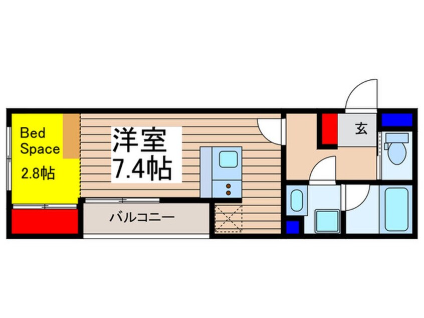 間取図 仮）東みずほ台新築MS