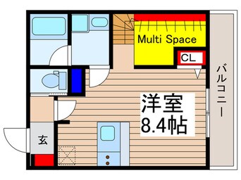 間取図 仮）東みずほ台新築MS