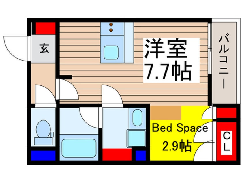 間取図 仮）東みずほ台新築MS