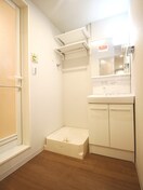 洗濯機置場 仮）東みずほ台新築MS