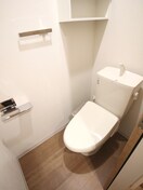 トイレ 仮）東みずほ台新築MS