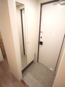 玄関 仮）東みずほ台新築MS