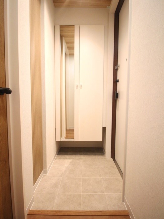 玄関 仮）東みずほ台新築MS