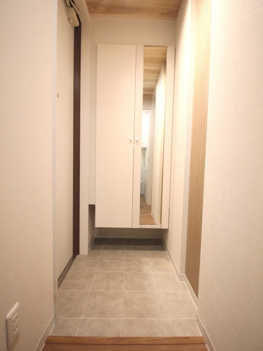 玄関 仮）東みずほ台新築MS