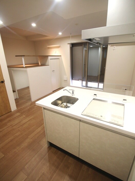 室内からの展望 仮）東みずほ台新築MS