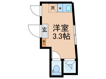 間取図 YIAN HOUSE高田馬場