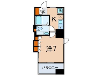 間取図 プレミアステ－ジ大塚