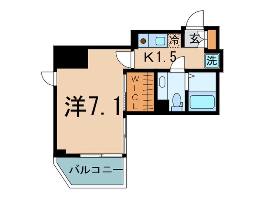 間取図 プレミアステ－ジ大塚