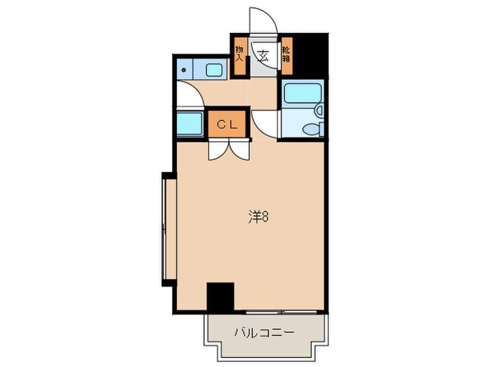 間取り図 エミナンス片倉(204)