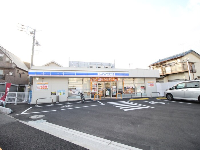 LOWSON(コンビニ)まで350m ハイツ中河原