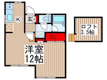 間取図 タウンコート柏公園Ⅱ