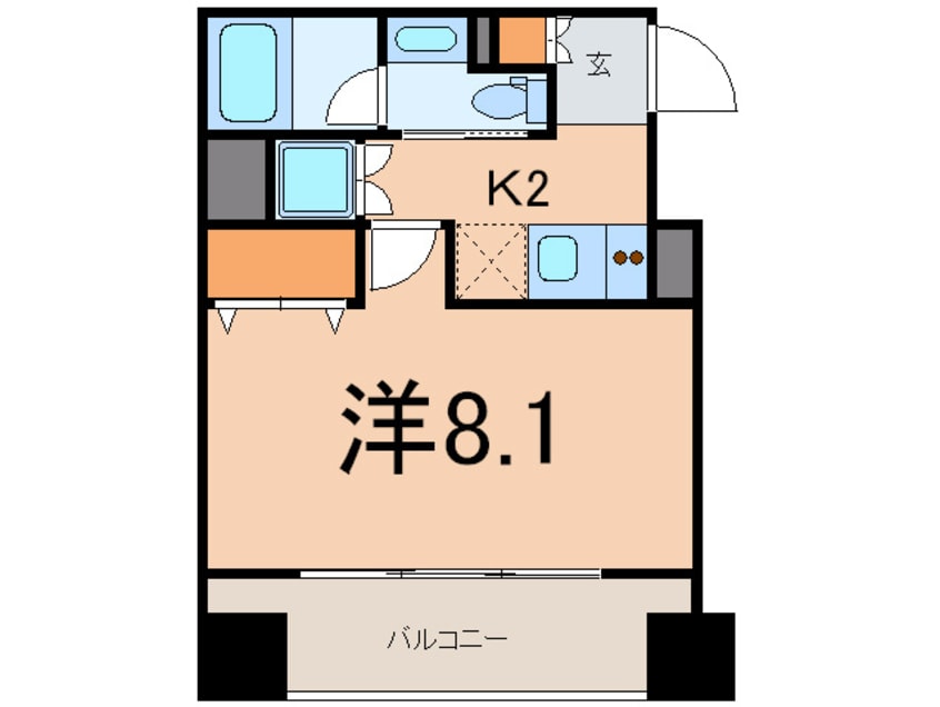 間取図 マスタ－マインド十番