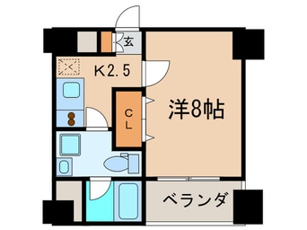 間取図 マスタ－マインド十番