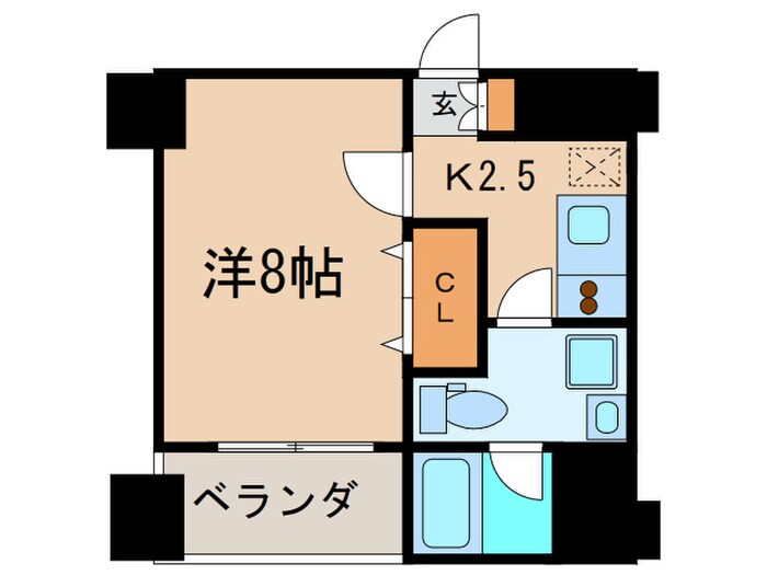 間取り図 マスタ－マインド十番