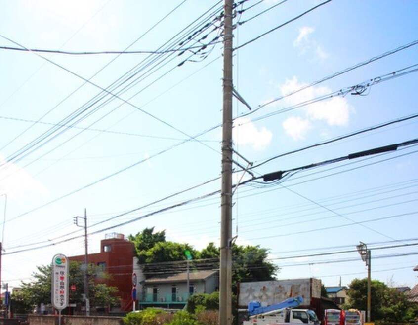 室内からの展望 リブリ・八番館