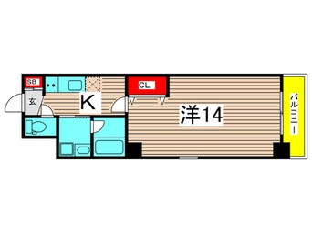 間取図 Ｌｉｌｙ´ｓ　Ｇａｒｄｅｎ