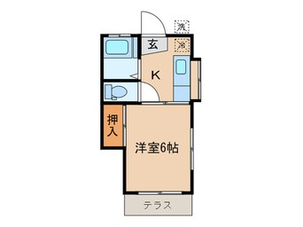 間取図 松林荘