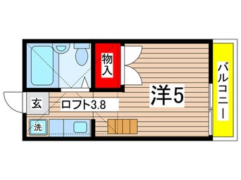 間取図 クオーレ