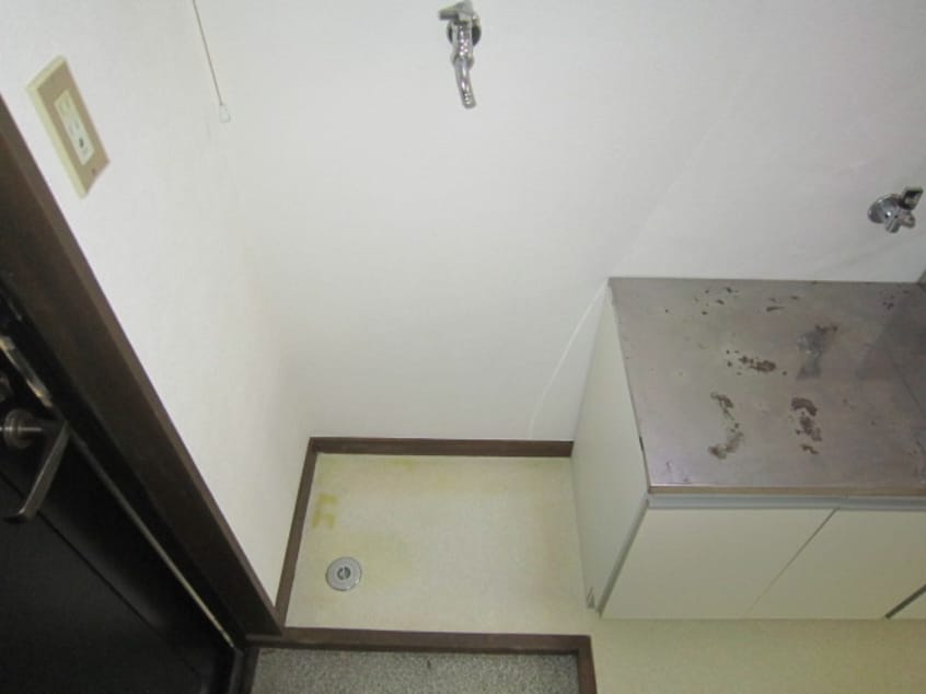 洗濯機置場 クオーレ