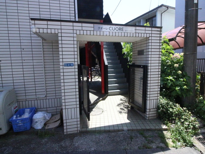 エントランス部分 クオーレ