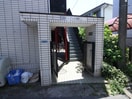 エントランス部分 クオーレ