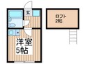 ハイネス柏の間取図