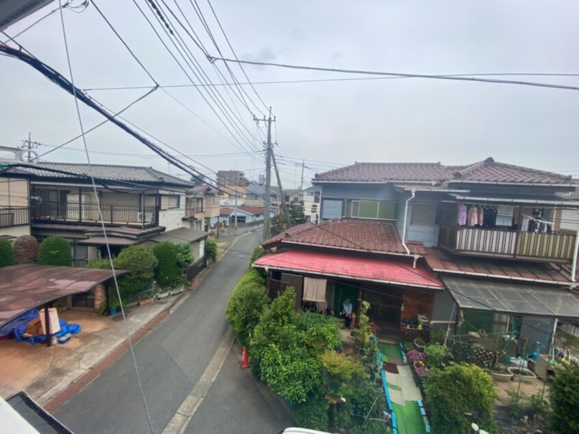 室内からの展望 ハイネス柏